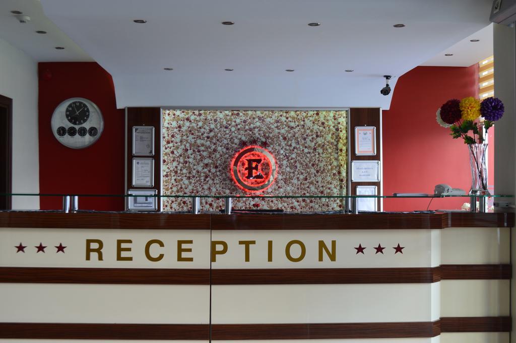 Egemen Hotel Mersin  Eksteriør bilde