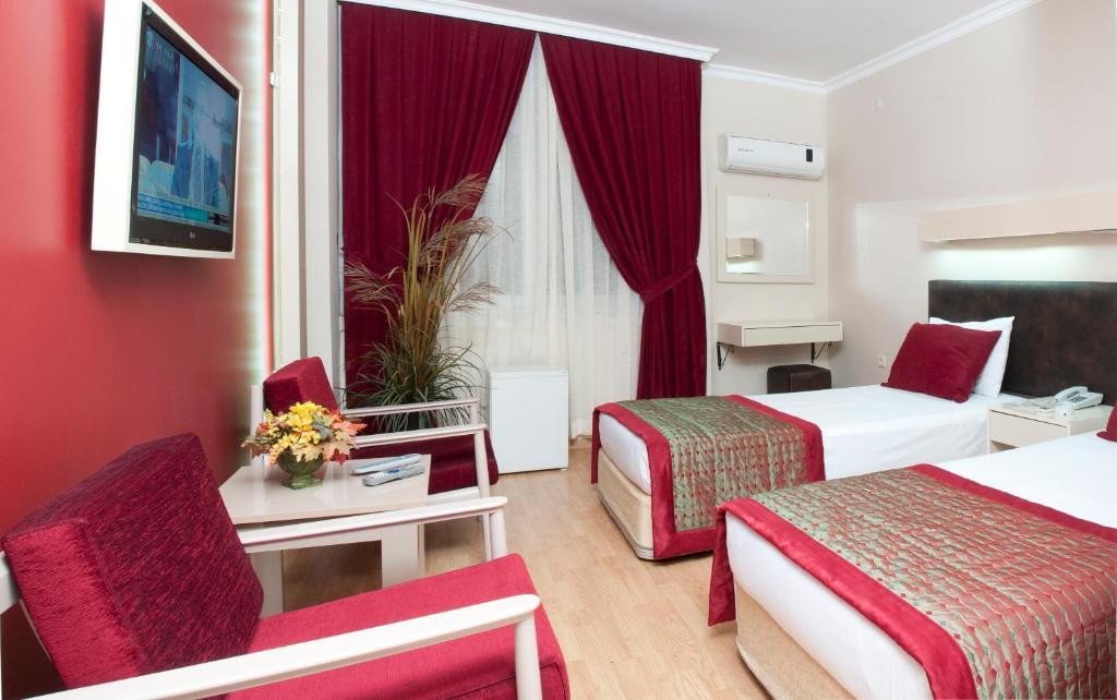 Egemen Hotel Mersin  Rom bilde