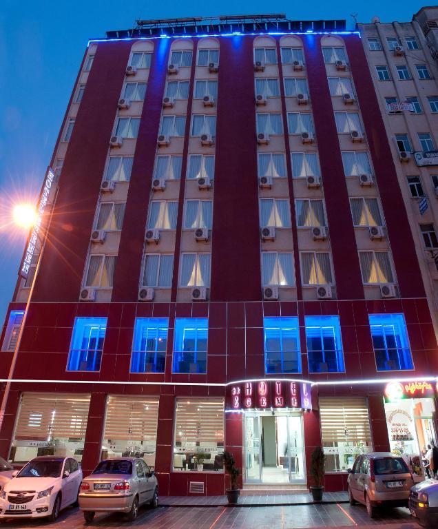 Egemen Hotel Mersin  Eksteriør bilde