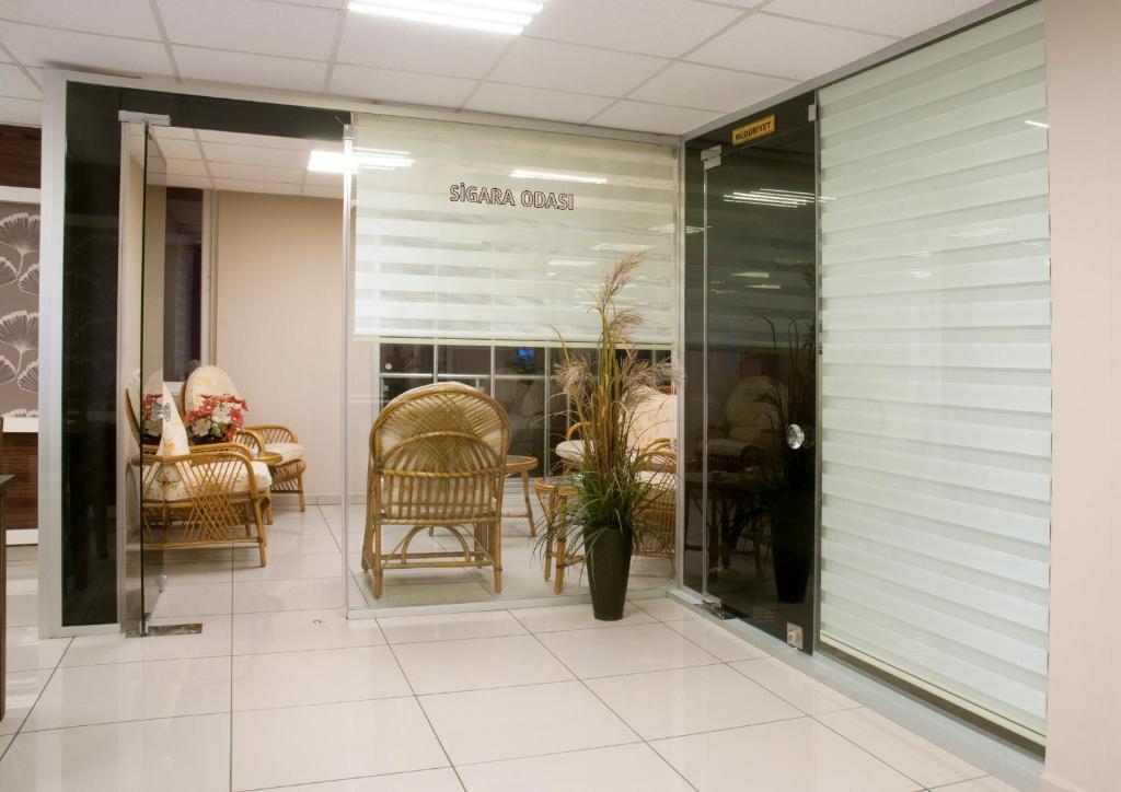 Egemen Hotel Mersin  Eksteriør bilde