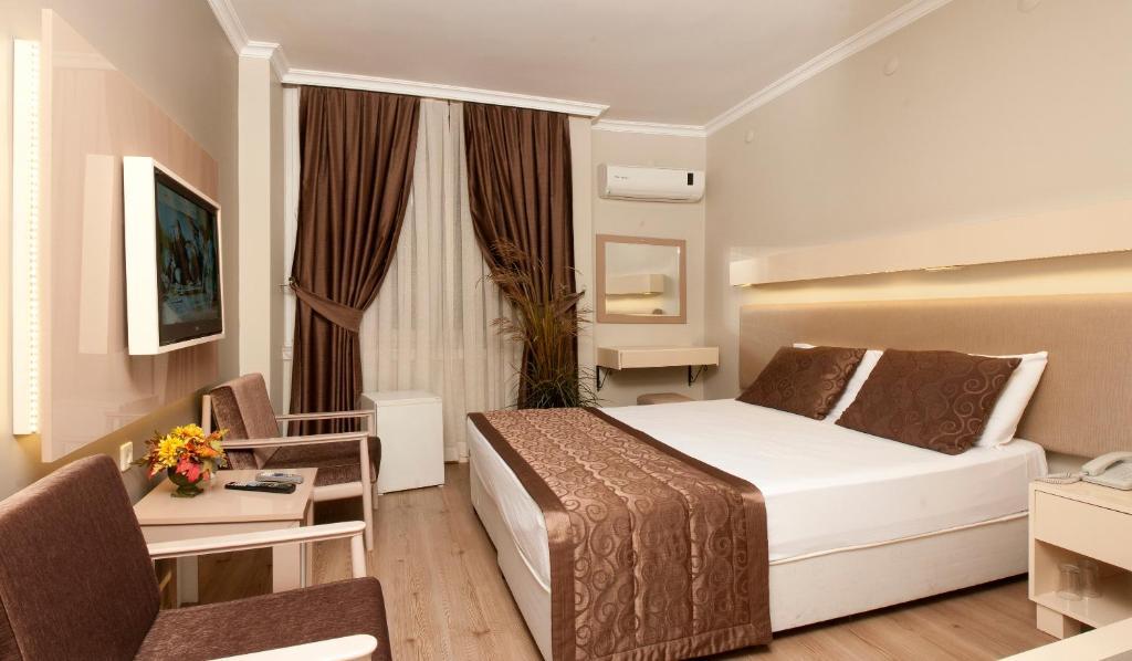 Egemen Hotel Mersin  Rom bilde