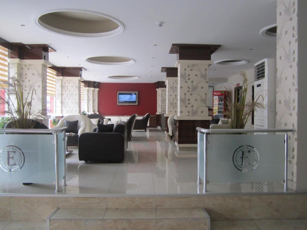 Egemen Hotel Mersin  Eksteriør bilde