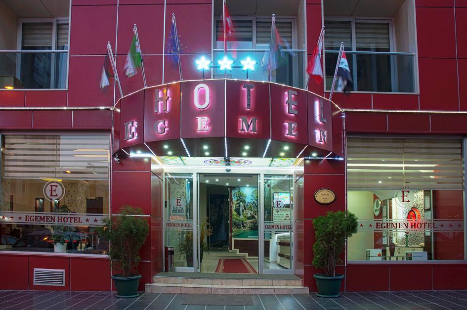 Egemen Hotel Mersin  Eksteriør bilde