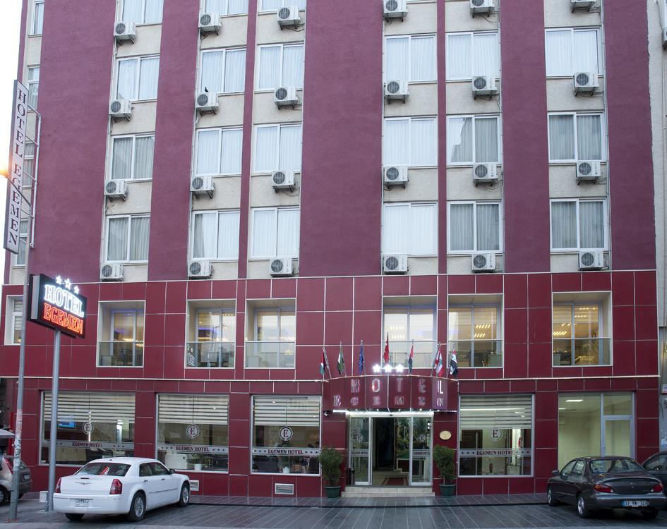 Egemen Hotel Mersin  Eksteriør bilde
