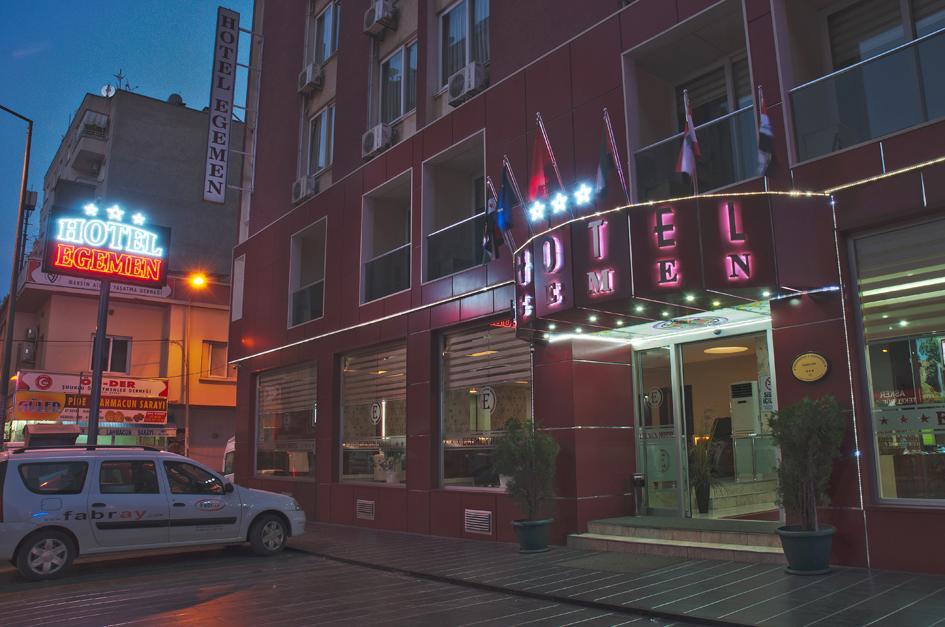 Egemen Hotel Mersin  Eksteriør bilde