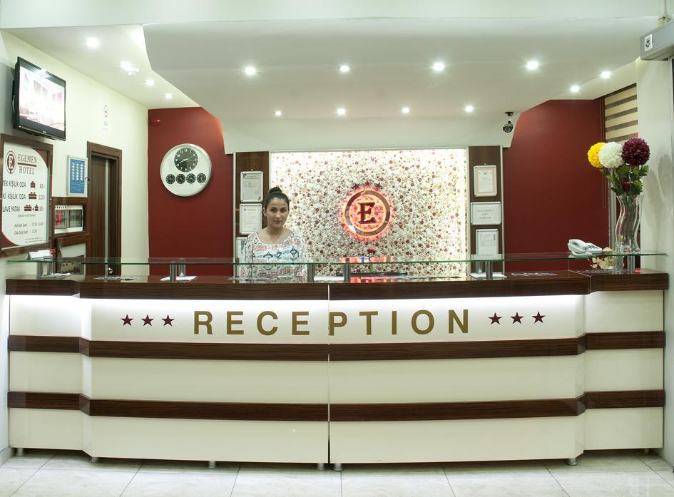 Egemen Hotel Mersin  Eksteriør bilde