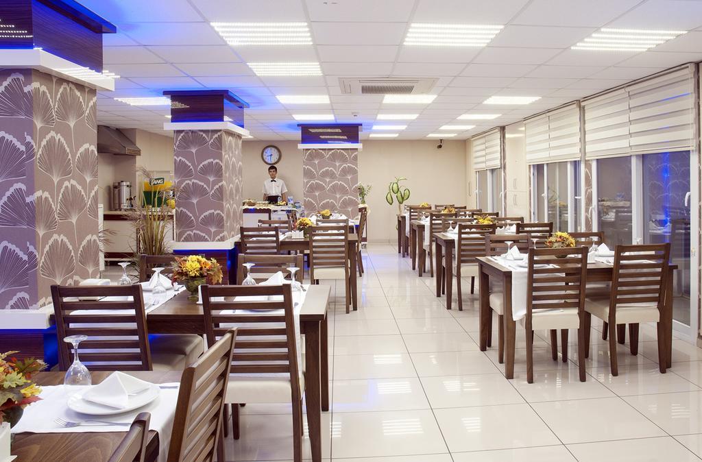 Egemen Hotel Mersin  Eksteriør bilde
