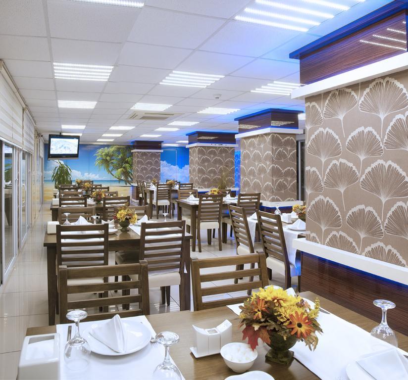 Egemen Hotel Mersin  Eksteriør bilde