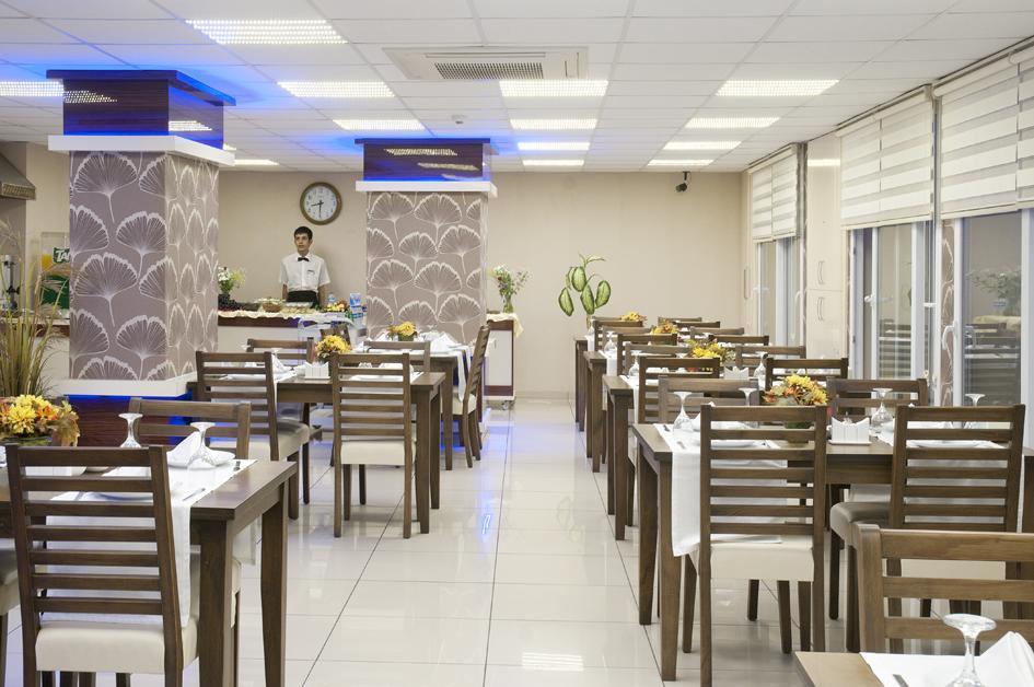 Egemen Hotel Mersin  Eksteriør bilde