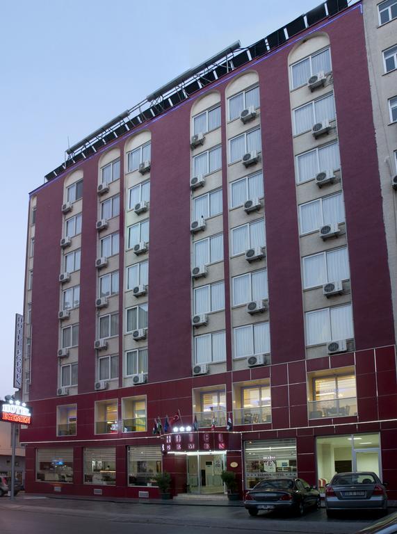Egemen Hotel Mersin  Eksteriør bilde