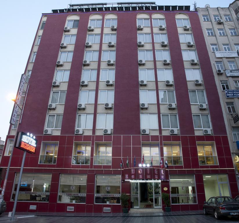Egemen Hotel Mersin  Eksteriør bilde