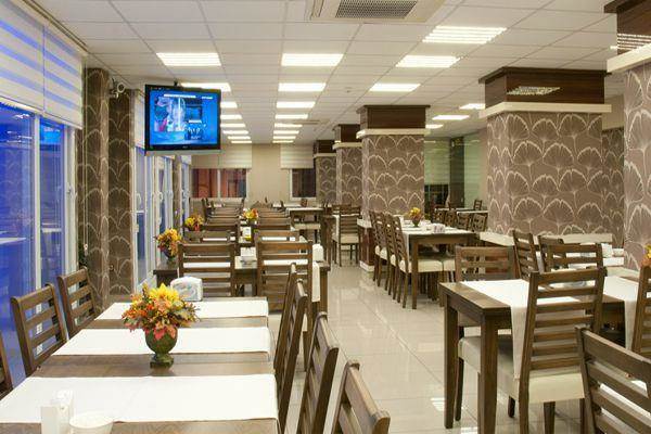 Egemen Hotel Mersin  Eksteriør bilde