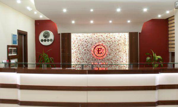 Egemen Hotel Mersin  Eksteriør bilde