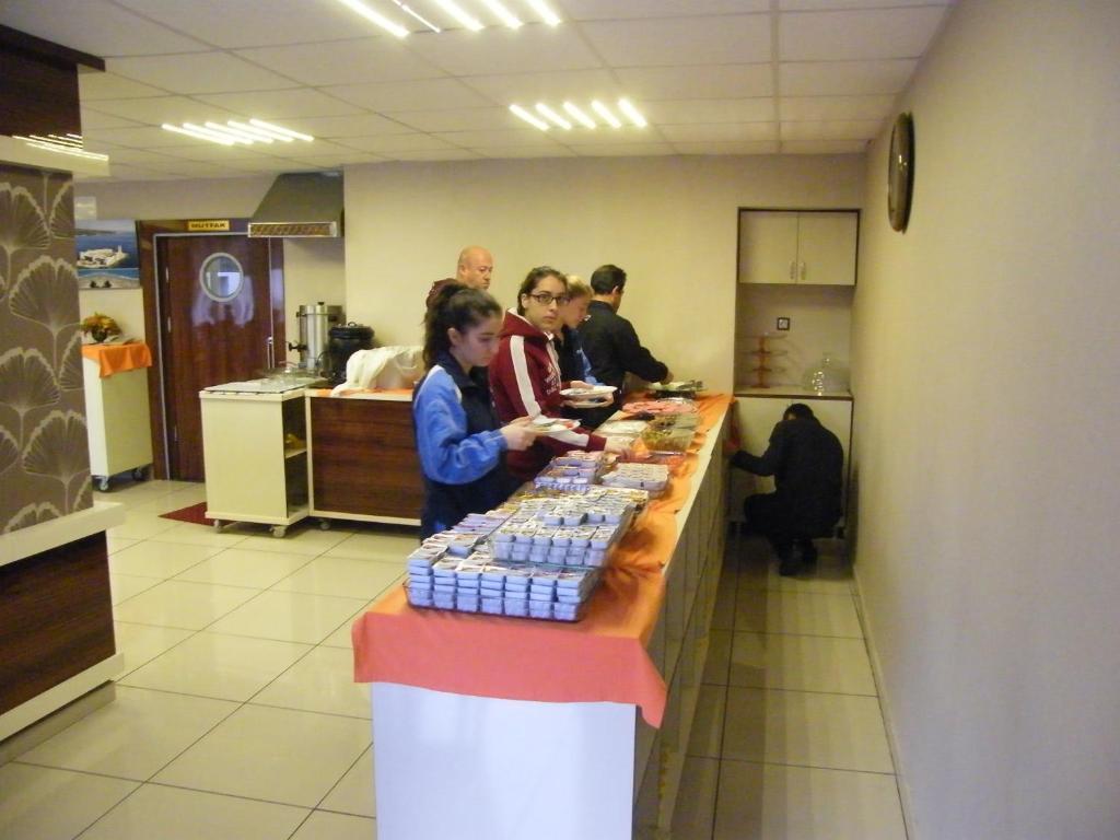 Egemen Hotel Mersin  Eksteriør bilde
