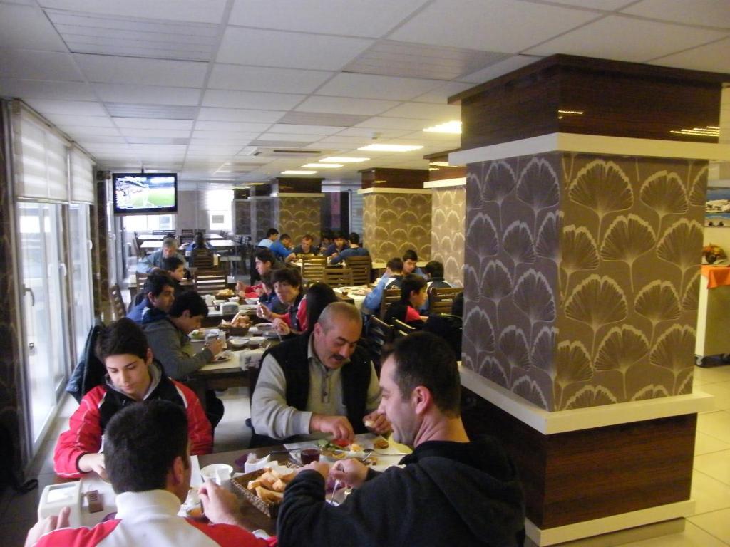 Egemen Hotel Mersin  Eksteriør bilde