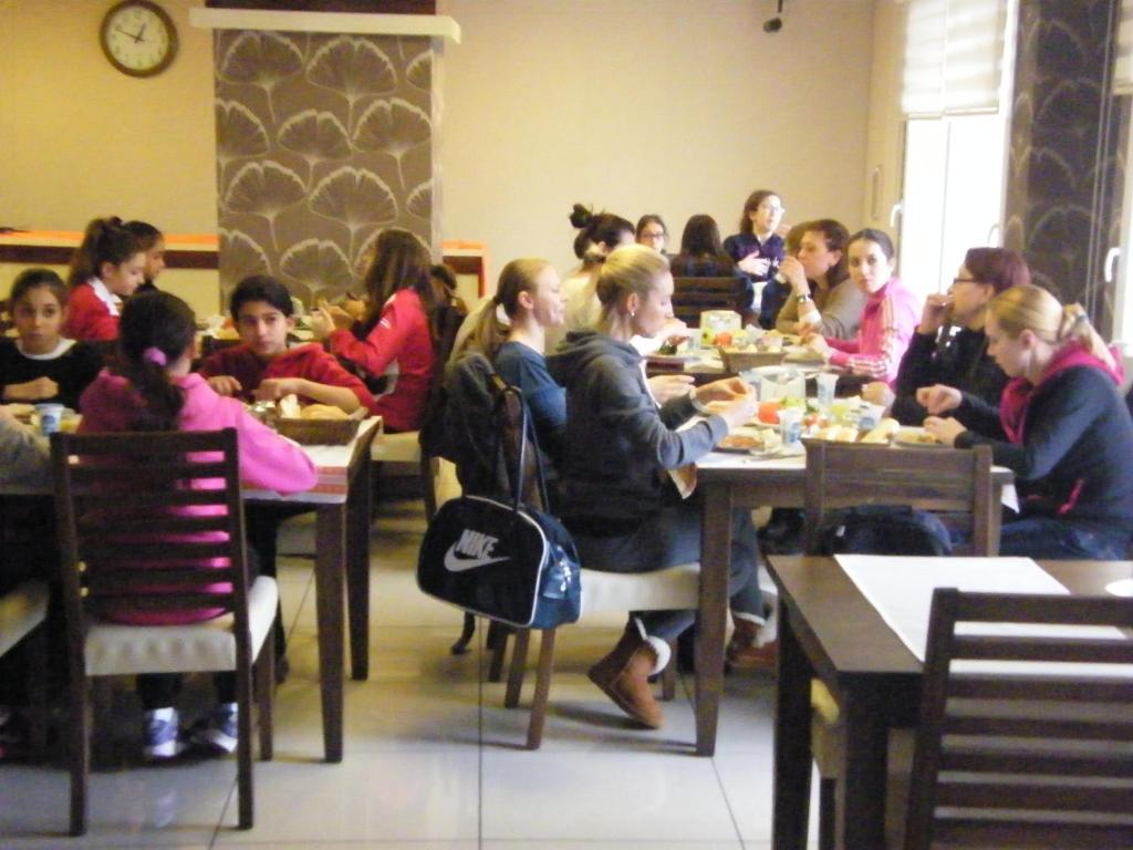 Egemen Hotel Mersin  Eksteriør bilde