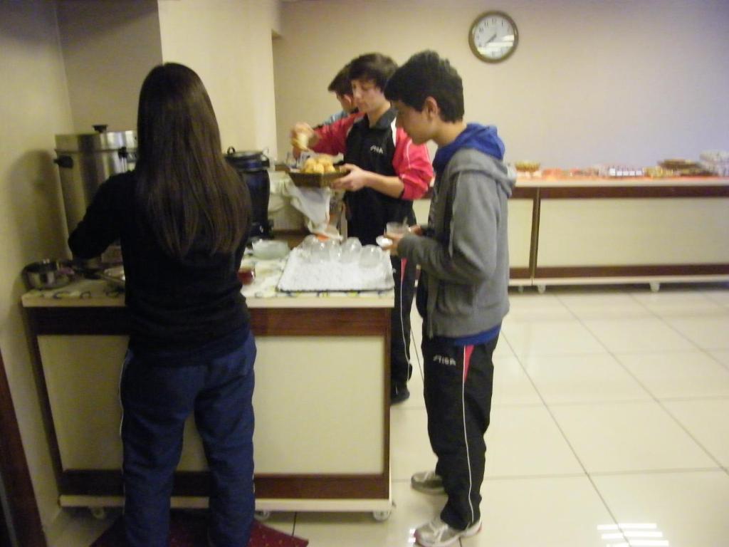 Egemen Hotel Mersin  Eksteriør bilde