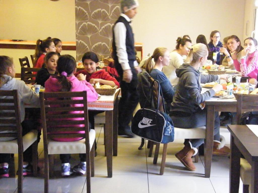 Egemen Hotel Mersin  Eksteriør bilde