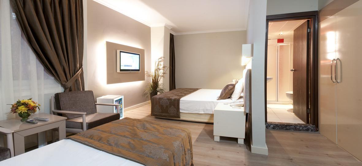 Egemen Hotel Mersin  Eksteriør bilde